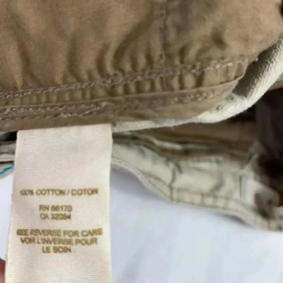 Free People size 4 khaki shorts - Picture 5 of 6